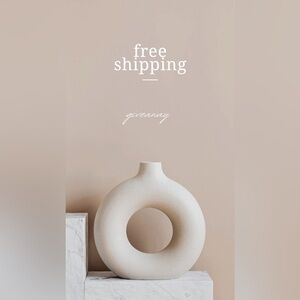 FREE SHIPPING with a purchase  Giveaway for live show